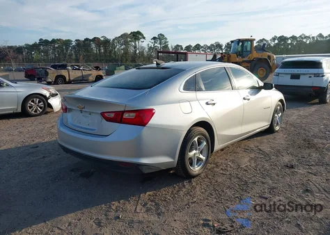 2017 Chevrolet Malibu Ls z USA, uszkodzony, nr VIN 1G1ZB5ST6HF159984